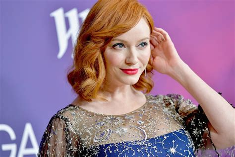 christina hendricks bra size|Christina Hendricks doesn’t want to change her body